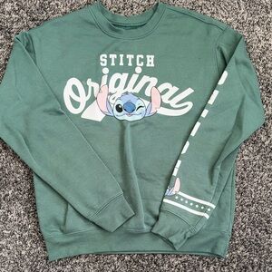Stitch Original Green Sweater